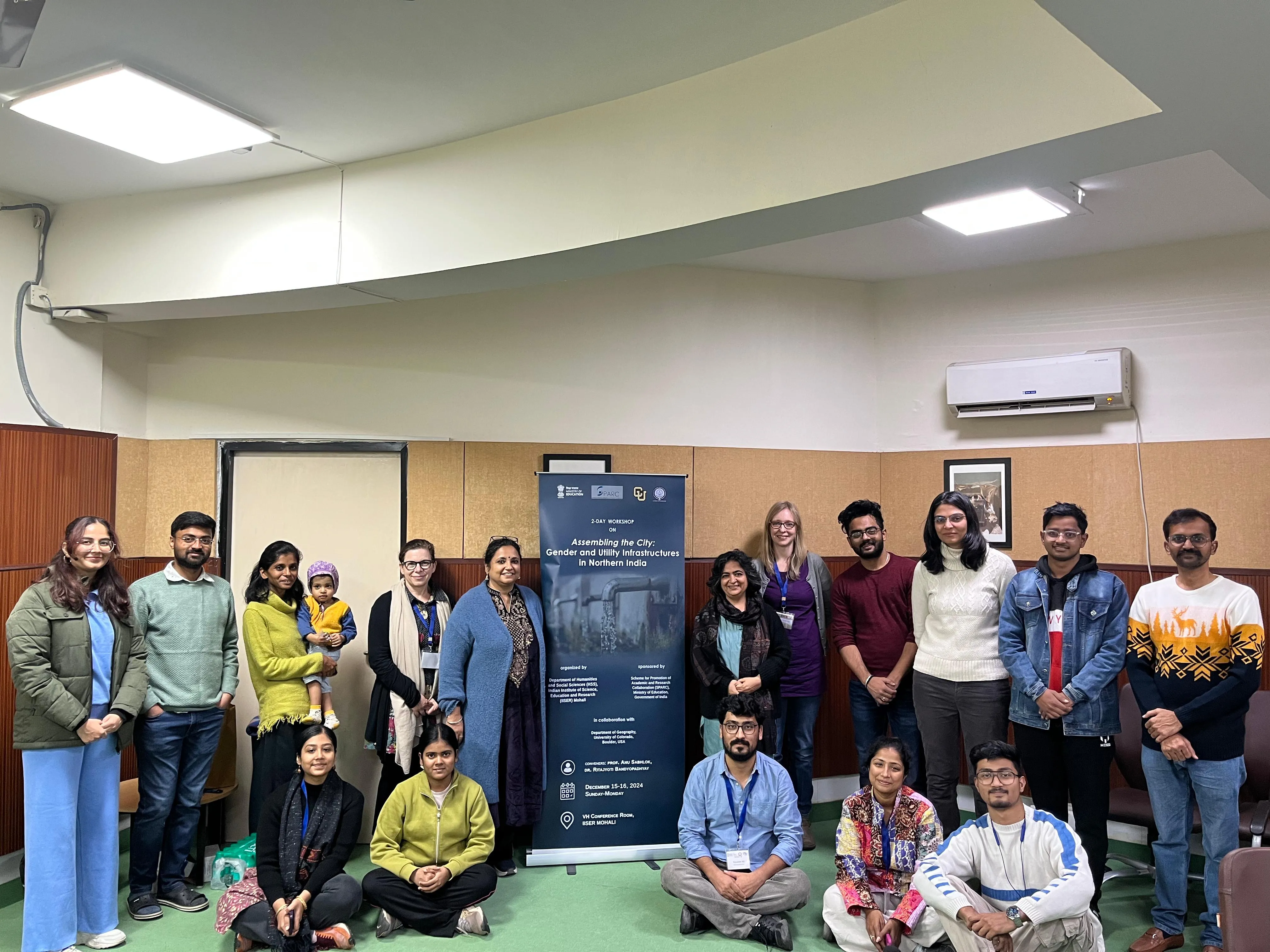 Assembling the City: Gender and Utility Infrastructures in Northern India 