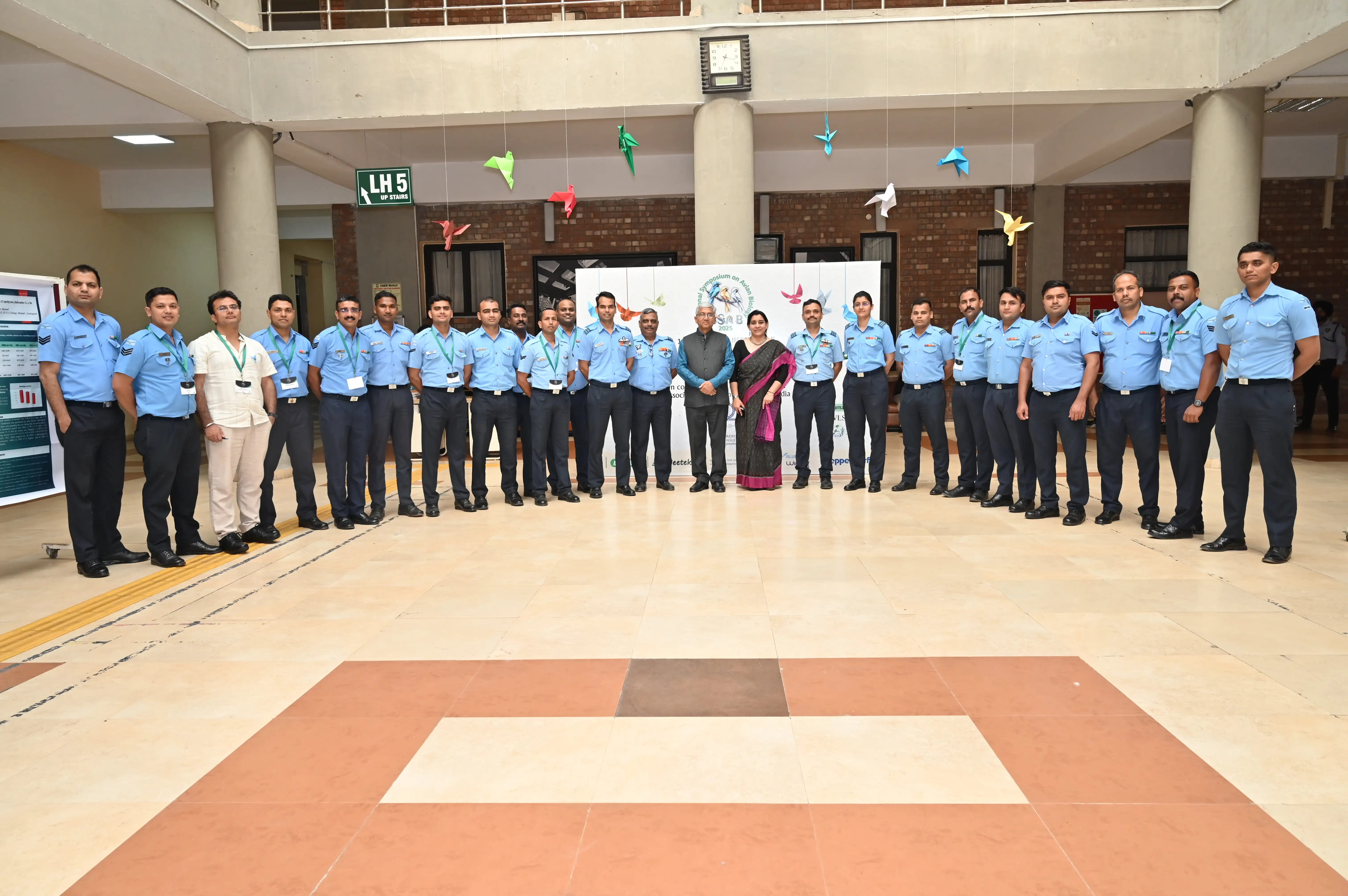 NSAB 2025 at IISER Mohali