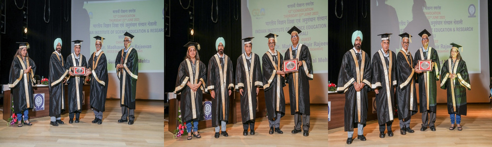 12th Convocation of IISER Mohali