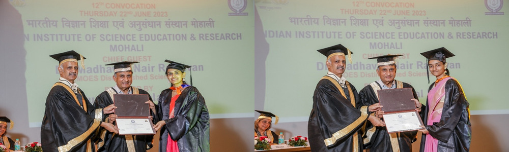 12th Convocation of IISERM