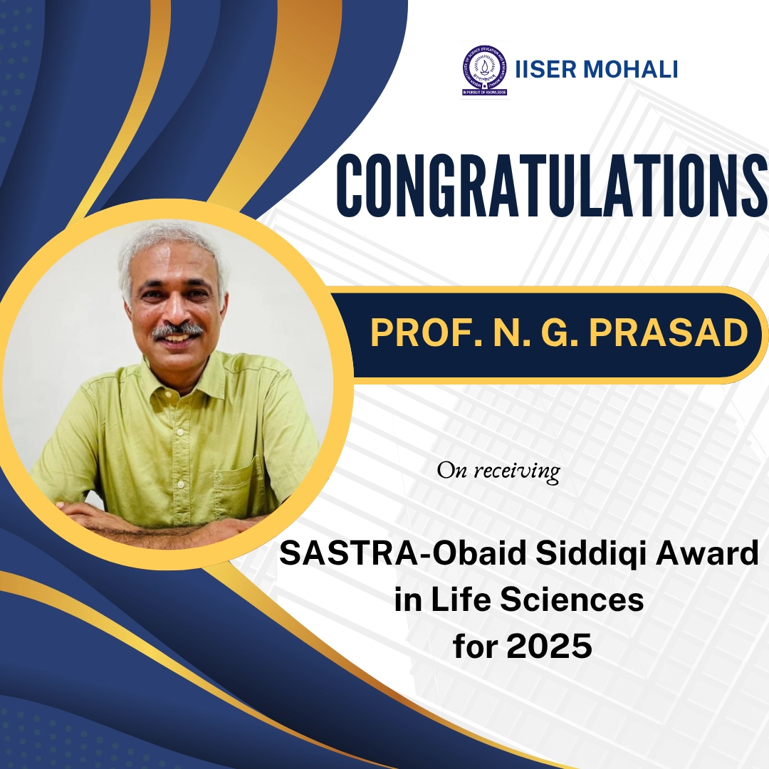 Prof. N G Prasad