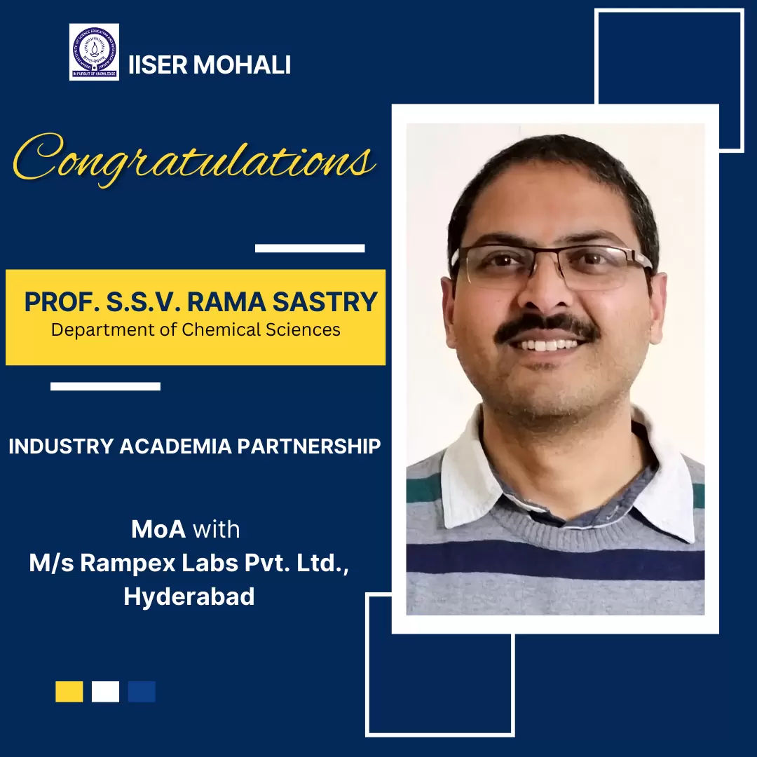 Prof. SSV Rama Sastry