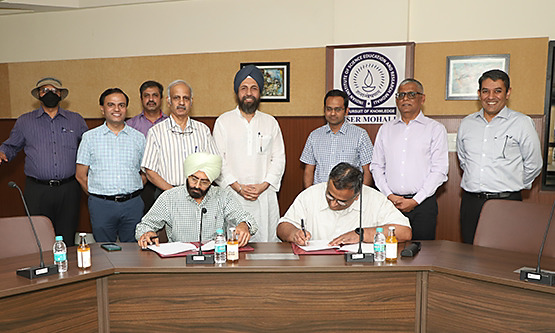 MoU with ISB