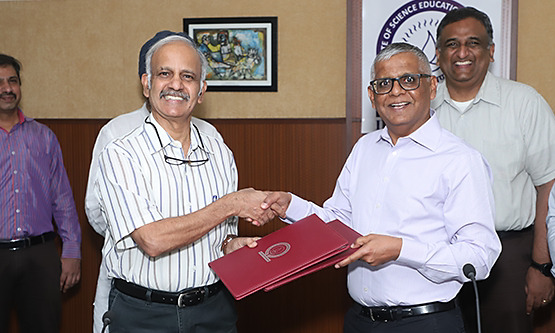 MoU with ISB