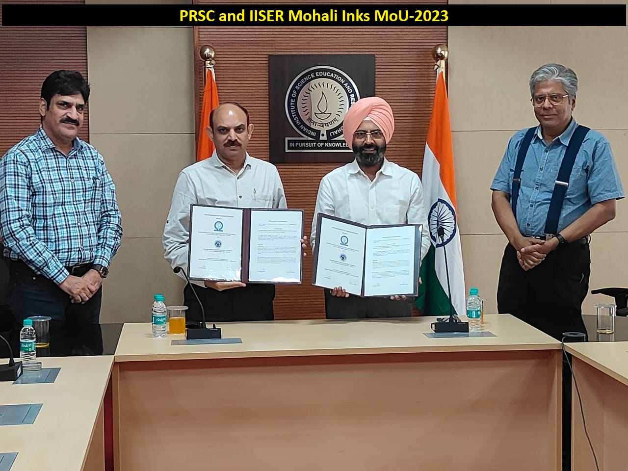 MoU with PRSC