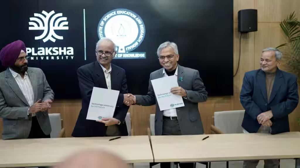 MoU with Plaksha University