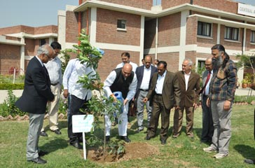 Visit of Shri. Pallam Raju