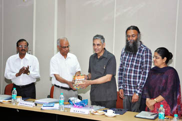 Release of film on IISER Mohali